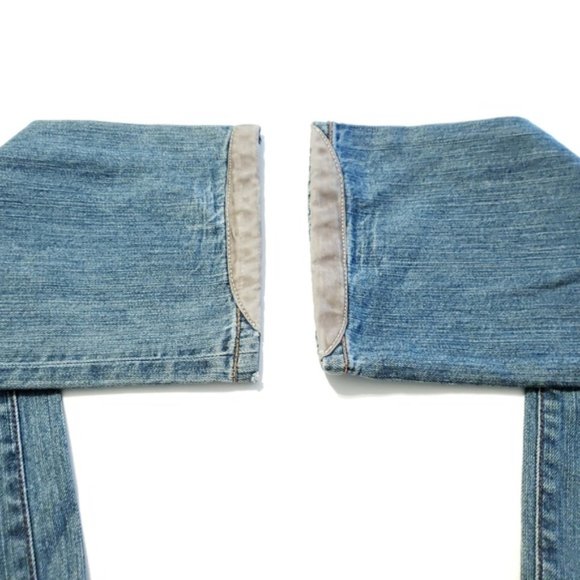 NWT Diesel KYCUT STRAIGHT Distressed Jeans 25 32 - Picture 5 of 8